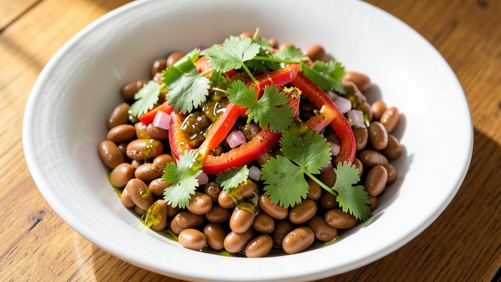 Brown Bean Salad Recipe: Smoky Paprika and Lime Zing in 15 Minutes