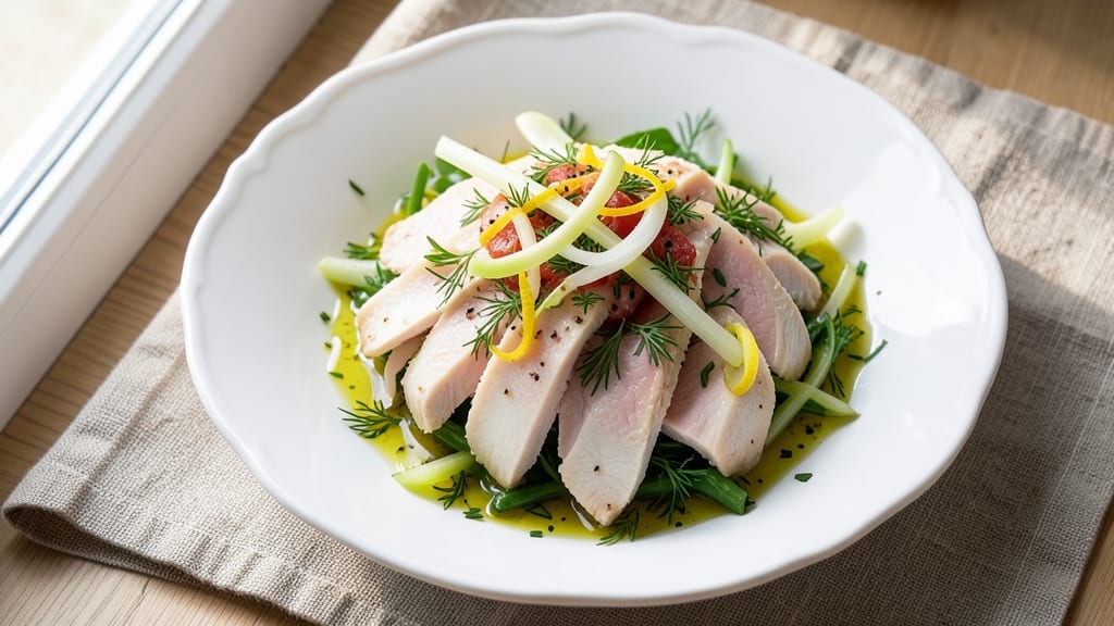 Chicken Salad Recipe With Olive Oil: Bright Herb-Infused Crunch in 20 Minutes