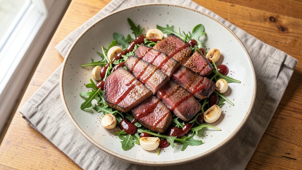 Beef Tongue Salad Recipe: Ultra-Tender Bites with Smoky Garlic Dressing Bliss