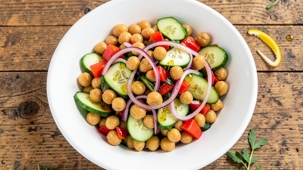 Bean Salad Recipe With Vinegar: Bright and Tangy Crunch in Minutes