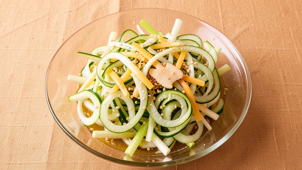 Benihana Ginger Salad Recipe: Sesame-Ginger Zing with Crisp Celery Crowns