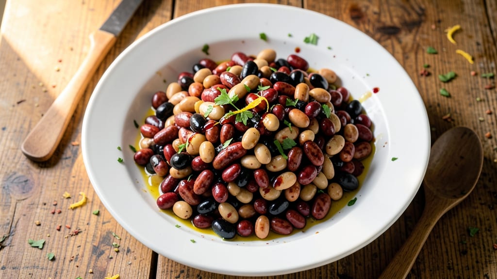 Canned Four Bean Salad Recipe: No-Mess Picnic Favorite in 15 Minutes