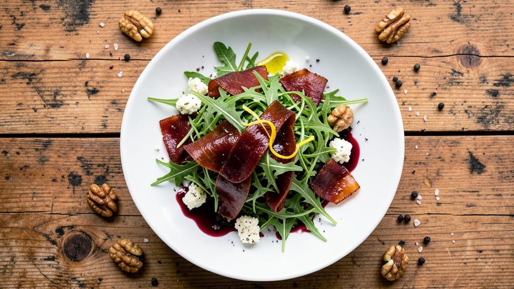 Bresaola Salad Recipe: Air-Dried Beef Meets Peppery Arugula Crunch