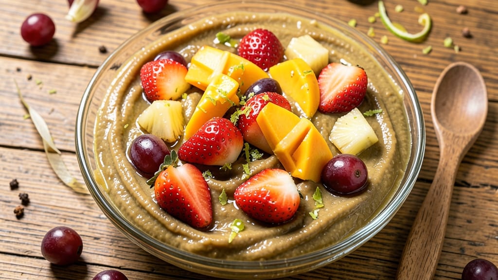 Avocado and Fruit Salad Recipe: Creamy Avocado Meets Bright Tropical Bites