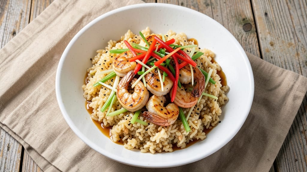 Asian Orzo Salad Recipe: Sesame-Ginger Zing With Crunchy Celery Crowns