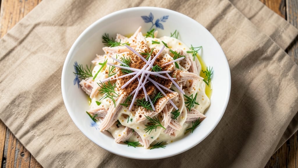 Bobby Flay's Tuna Salad Recipe: Smoky Paprika Crunch Meets Creamy Herb Magic