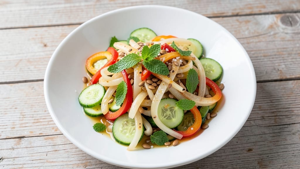 Ash Gourd Salad Recipe: Light and Refreshing Summer Crunch