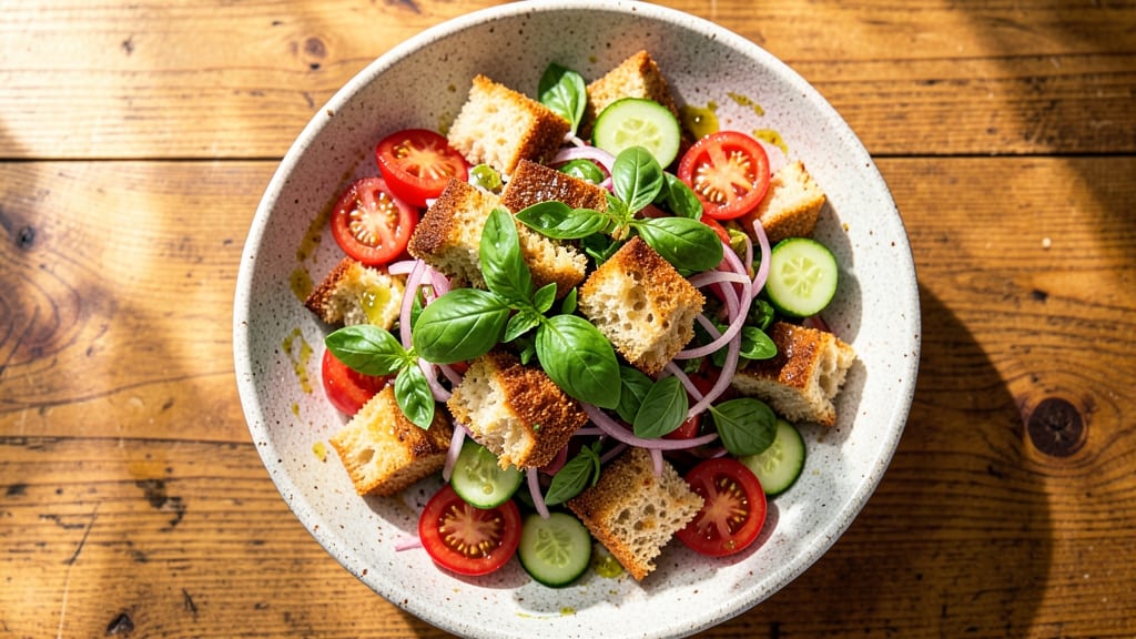 Authentic Panzanella Salad Recipe: Rustic Bread and Tomato Bliss