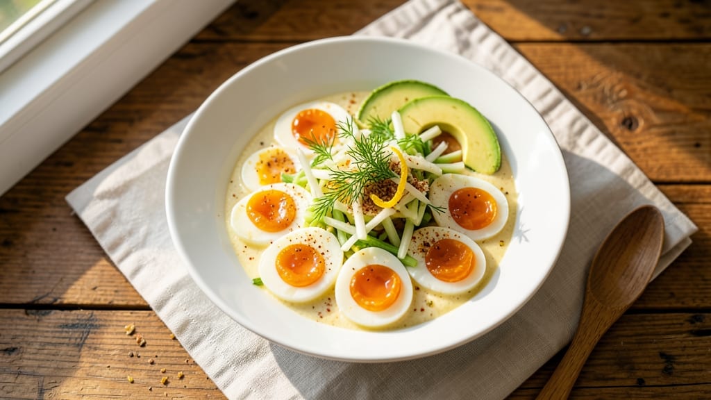 Atkins Egg Salad Recipe: Zero-Carb Creaminess With Celery Crunch