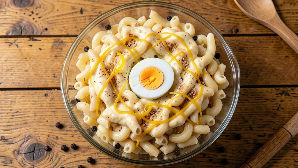 Amish Style Macaroni Salad Recipe: Cool, Creamy Crowd-Pleaser With Crunchy Celery Bites