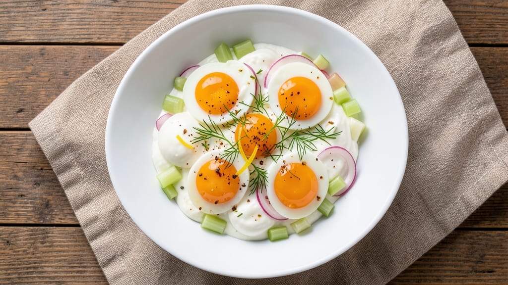 Bariatric Egg Salad Recipe: High-Protein, Creamy Crunch Without the Guilt
