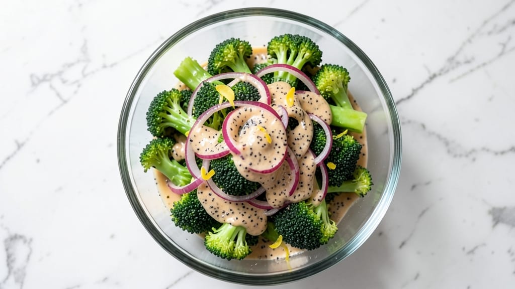 Broccoli Salad Recipe With Poppyseed Dressing: Nutty-Tangy Bite That Stands Up to Summer Heat