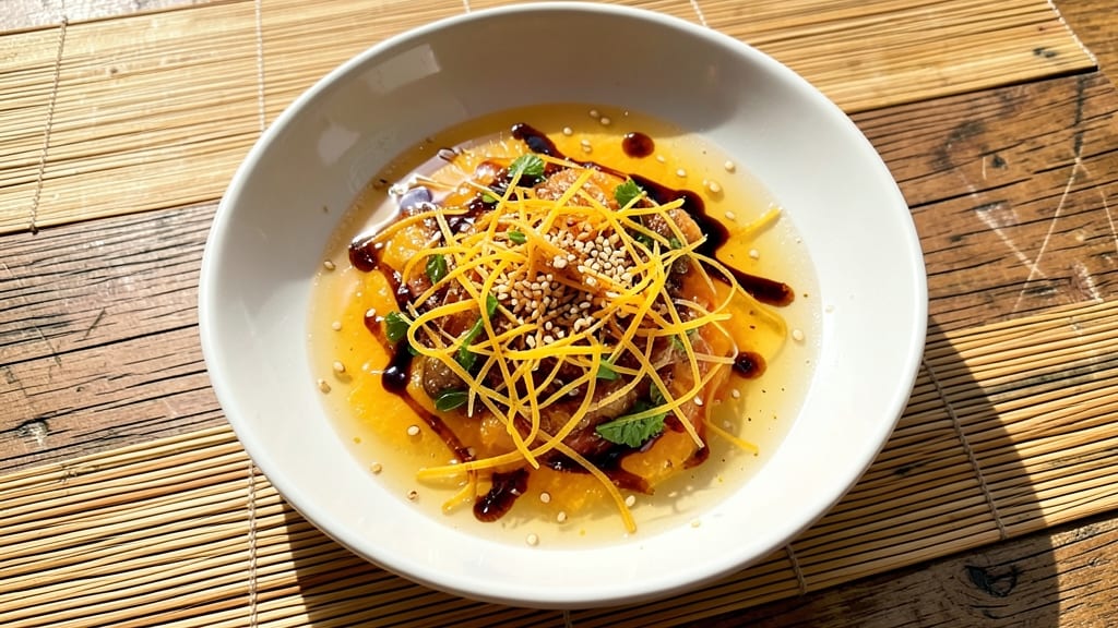 Asian Orange Salad Dressing Recipe: Zesty Citrus Pop With Umami Depth