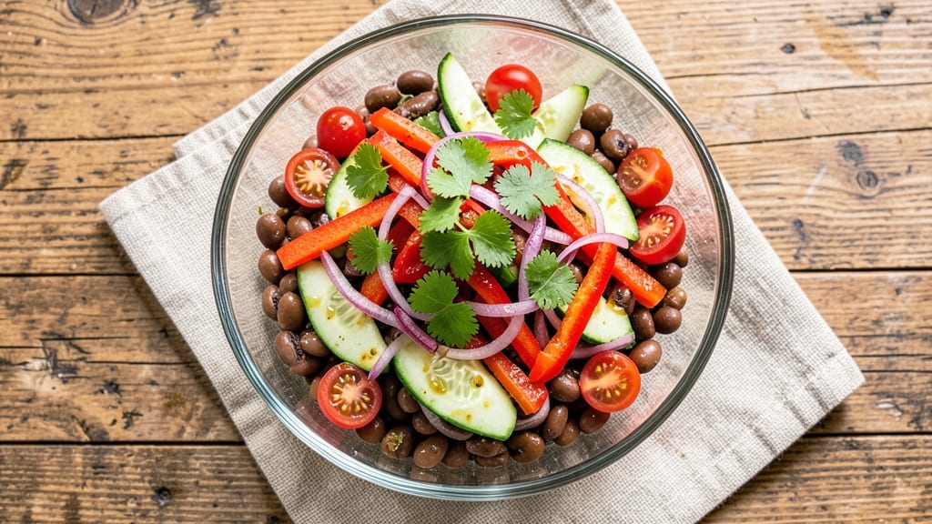 Bean Salad Recipe for Weight Loss: High-Protein Crunch Without Guilt