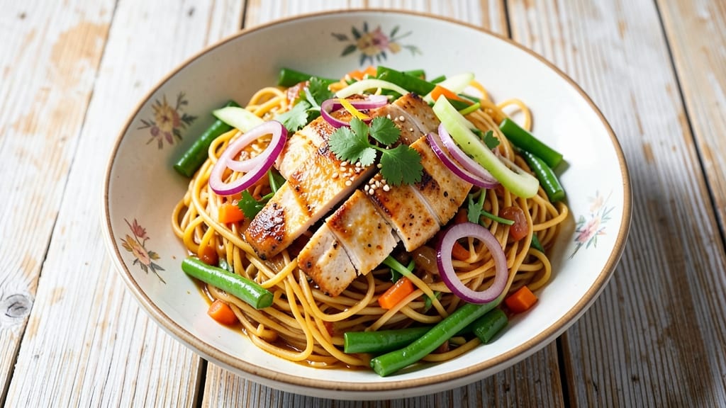 Curry Noodle Salad Recipe South Africa: Warm Spiced Noodles With Tangy Tamarind Dressing