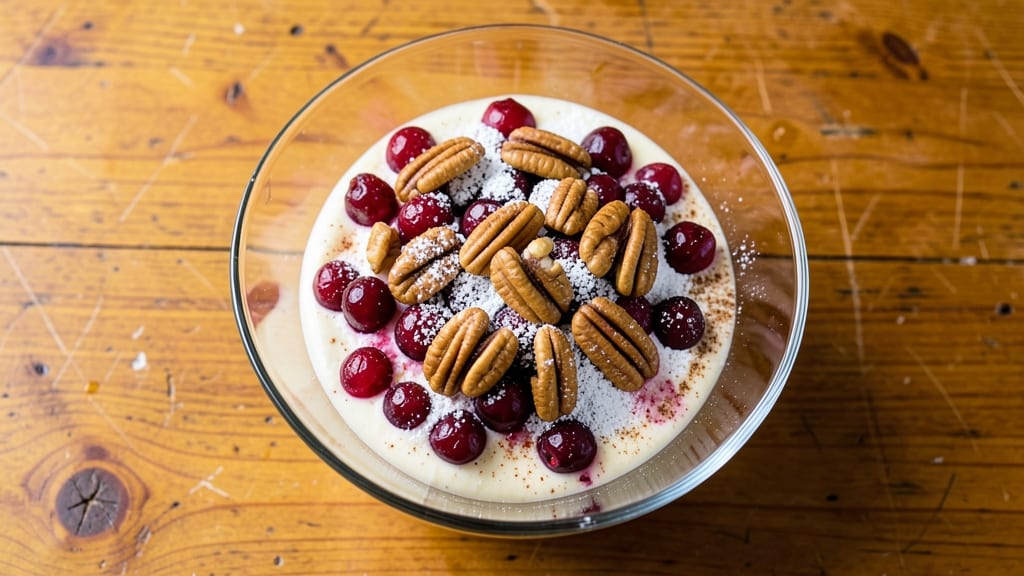 Bob Evans Cranberry Salad Recipe: Warm Spiced Nuts and Cranberry Vinaigrette Magic
