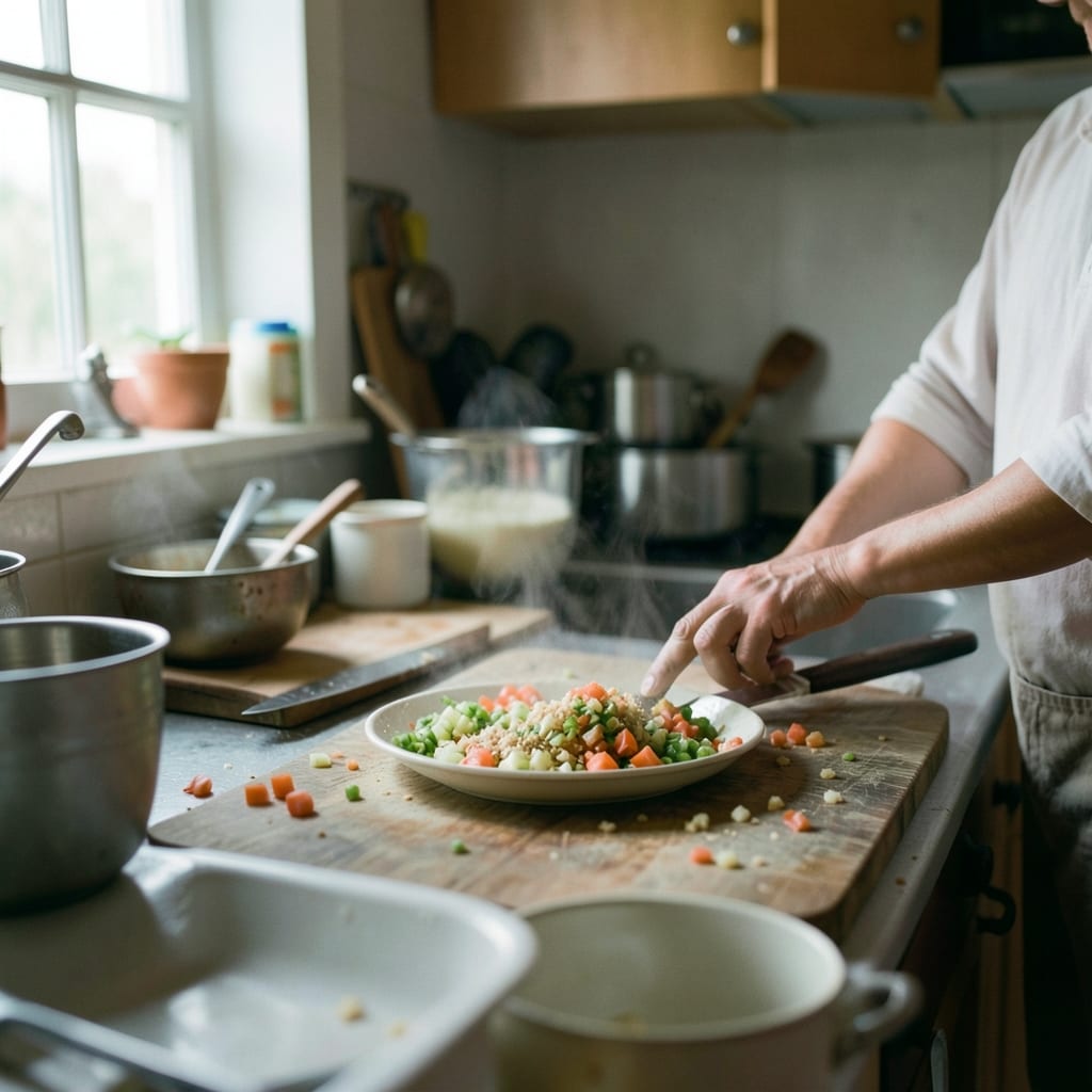 About Salad Recipes Crunch