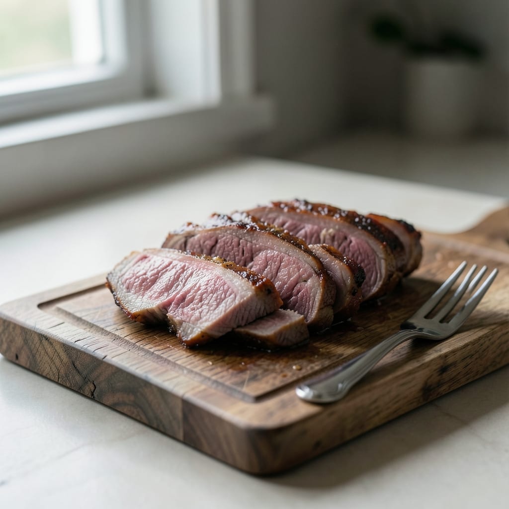 Sliced open to check the middle