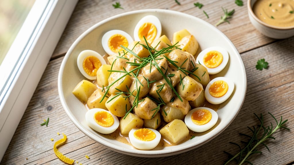 Ina Garten Potato Salad Recipe With Egg: Classic Creamy Crunch With Perfect Hard-Boiled Eggs