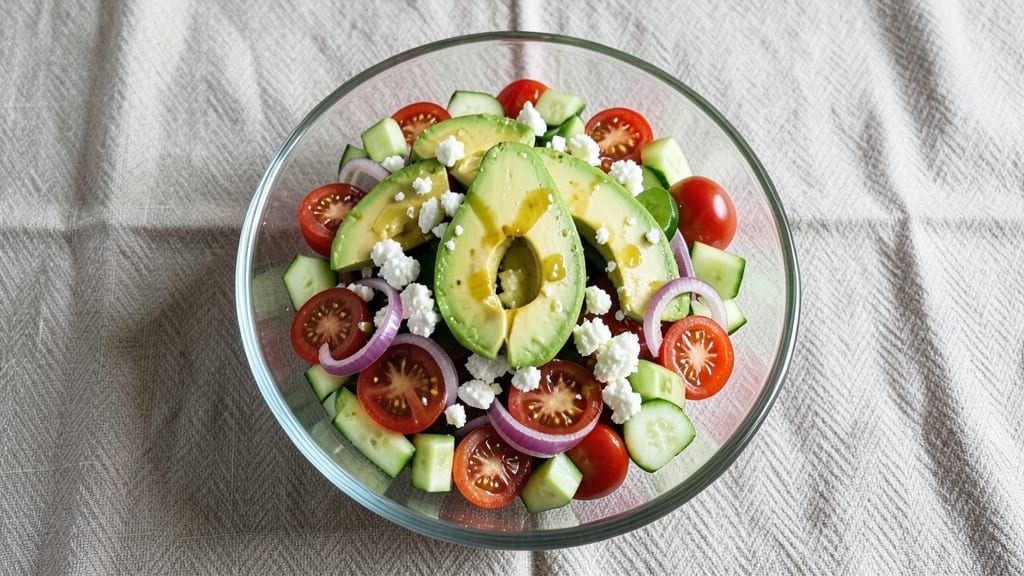 Best Chopped Salad Recipe Ever: Layered Crunch and Creamy Herb Bliss