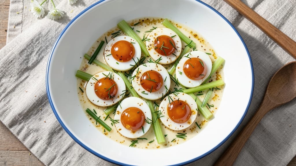 Awesome Egg Salad Recipe: Fluffy Eggs and Zesty Mayo Magic