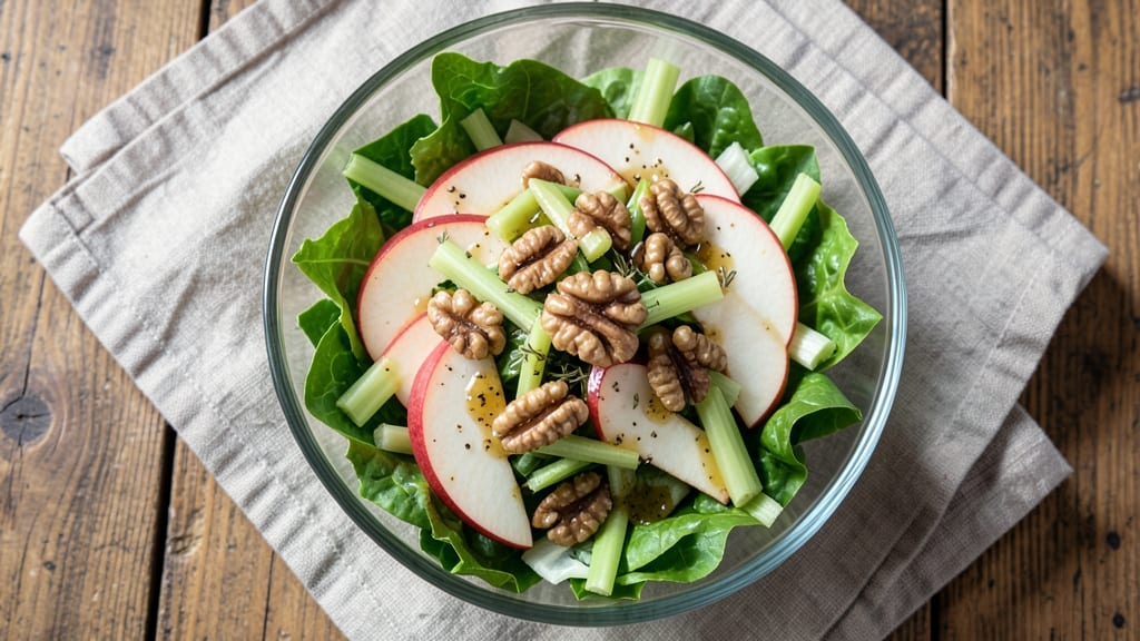 Apple Cider Vinegar Salad Recipe: Tangy Zing That Cuts Through Richness