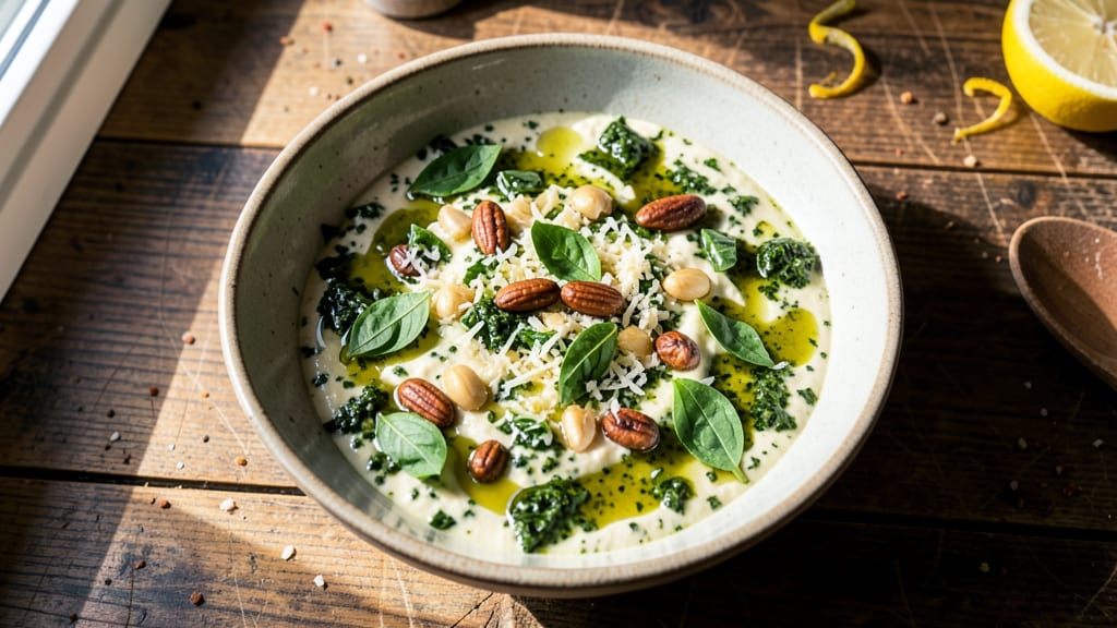Basil Pesto Salad Dressing Recipe: Fresh Herb Vibrancy in 5 Minutes