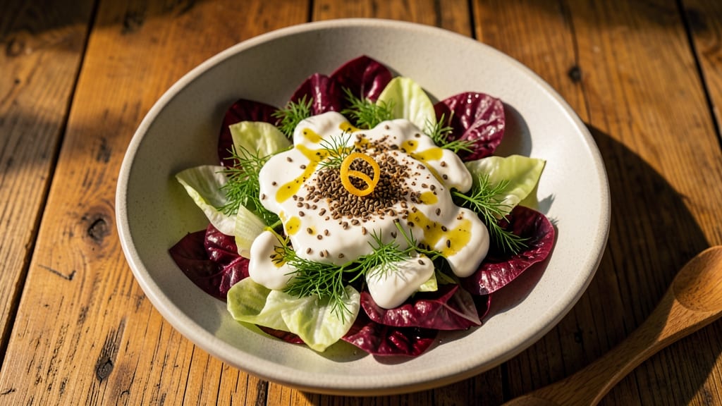 Anise Salad Recipe: Licorice-Kissed Crunch With Creamy Herb Dressing Bliss