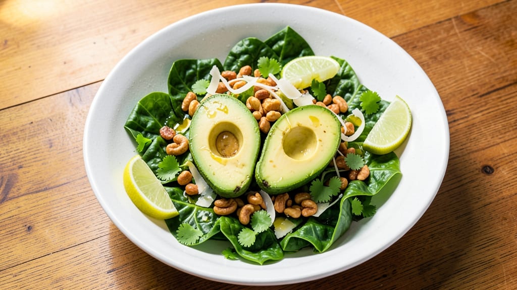 Avocado and Cabbage Salad Recipe: Creamy Avocado Meets Peppery Crunch