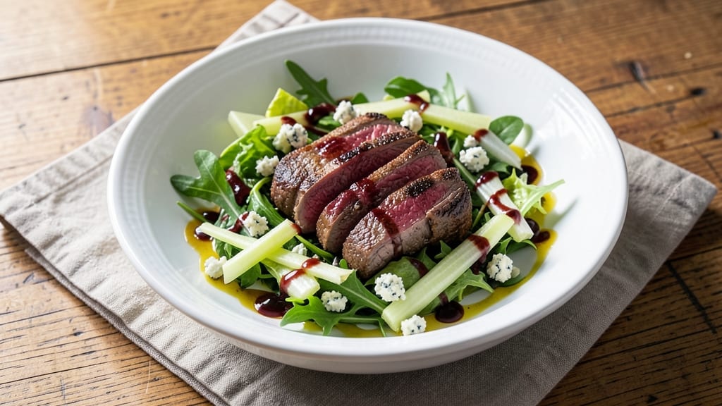 Brio Steak Salad Recipe: Crispy Celery Crowns Over Smoky Blue Cheese Bliss