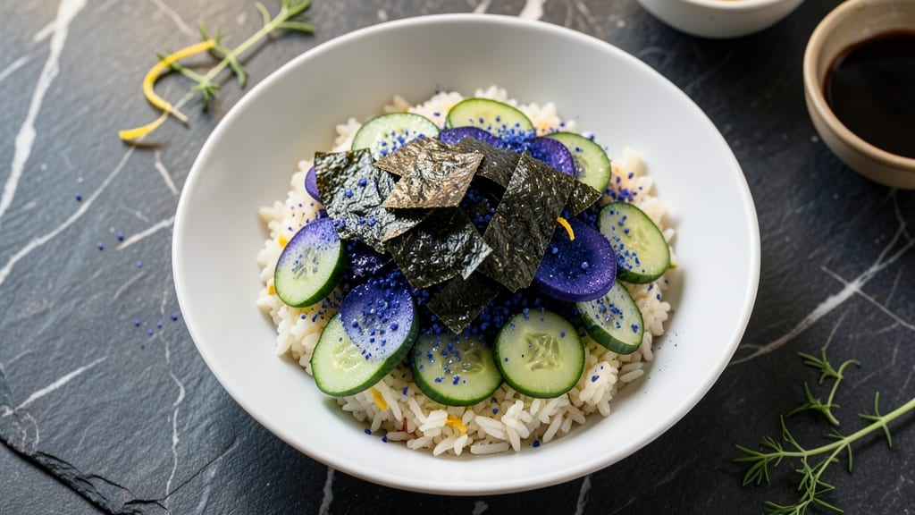 Blue Sushi Cucumber Salad Recipe: Crisp, Cool Bites With Japanese-Inspired Zing