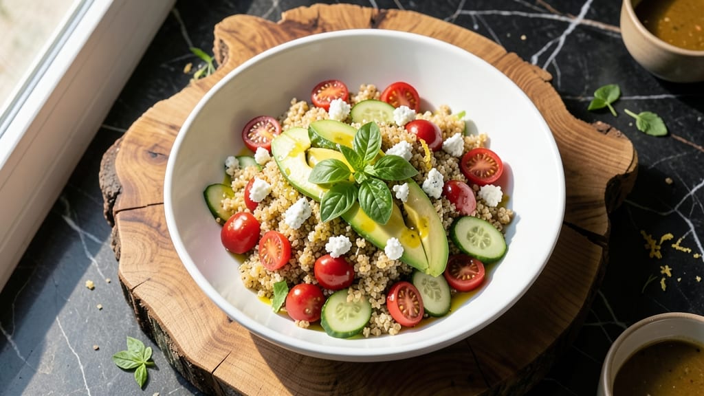 California Pizza Kitchen Quinoa Salad Recipe: Herb-Infused Poppy Seed Dressing Magic