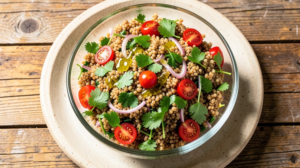 Arabic Tabbouleh Salad Recipe: Fresh Parsley and Lemon Zest Brightness
