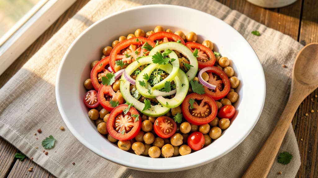 Bean Salad Lunch Recipe: Protein-Packed Picnic Perfection