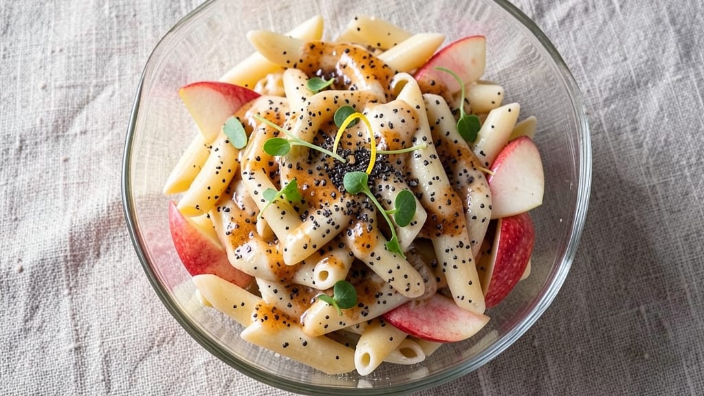 Brianna's Poppy Seed Dressing Pasta Salad Recipe: No-Fuss Make-Ahead Meal with Nutty Crunch