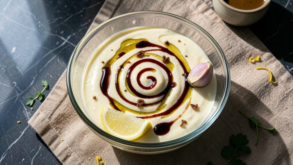 Caesar Salad Dressing Recipe With Olive Oil: Rich Anchovy-Infused Creaminess