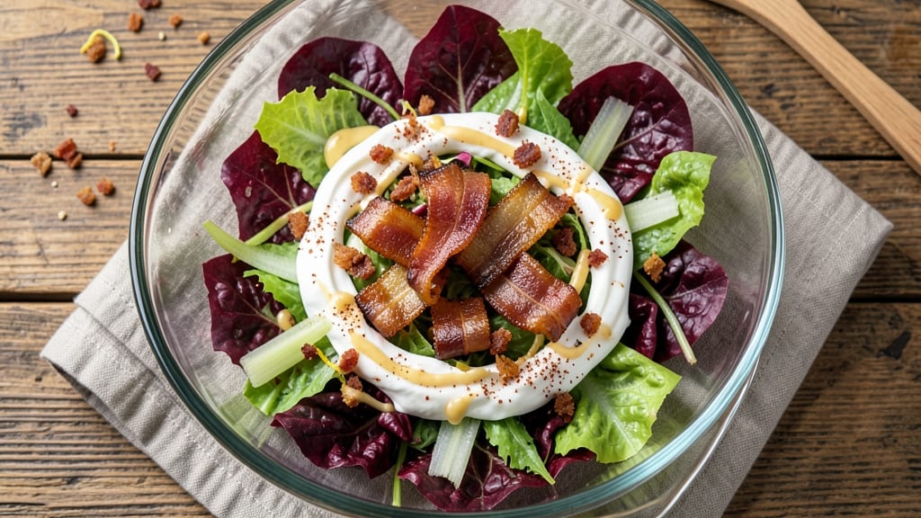 Bravo Salad Recipe: Celery Crowns Over Smoky Herb Cream Cheese Bliss