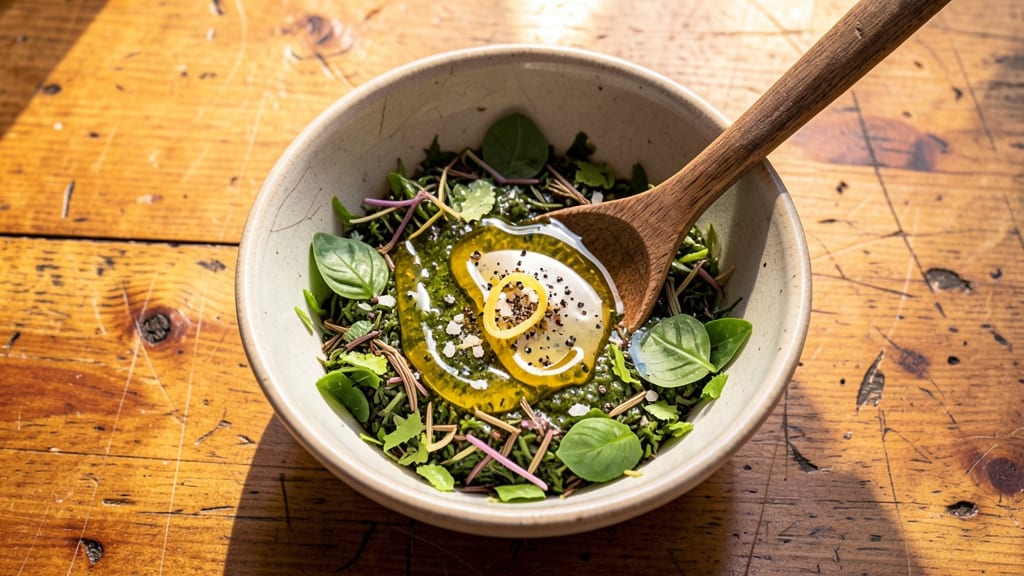 Assaggio House Salad Dressing Recipe: Balanced Italian Herb Oil With Lemon Zest
