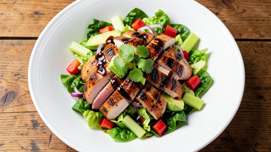 California Pizza Kitchen BBQ Chopped Salad Recipe: Smoky Sweet Crunch in 20 Minutes