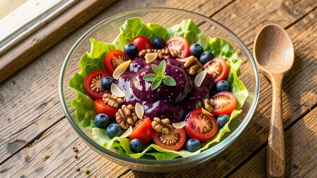 Blueberry Vinaigrette Salad Recipe: Sweet-Tart Dressing That Elevates Any Greens