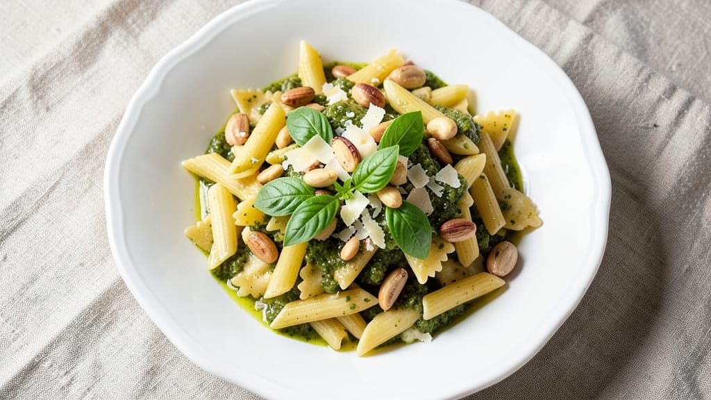 Best Pesto Pasta Salad Recipe Ever: Basil-Infused Freshness That Stands Up to Heat