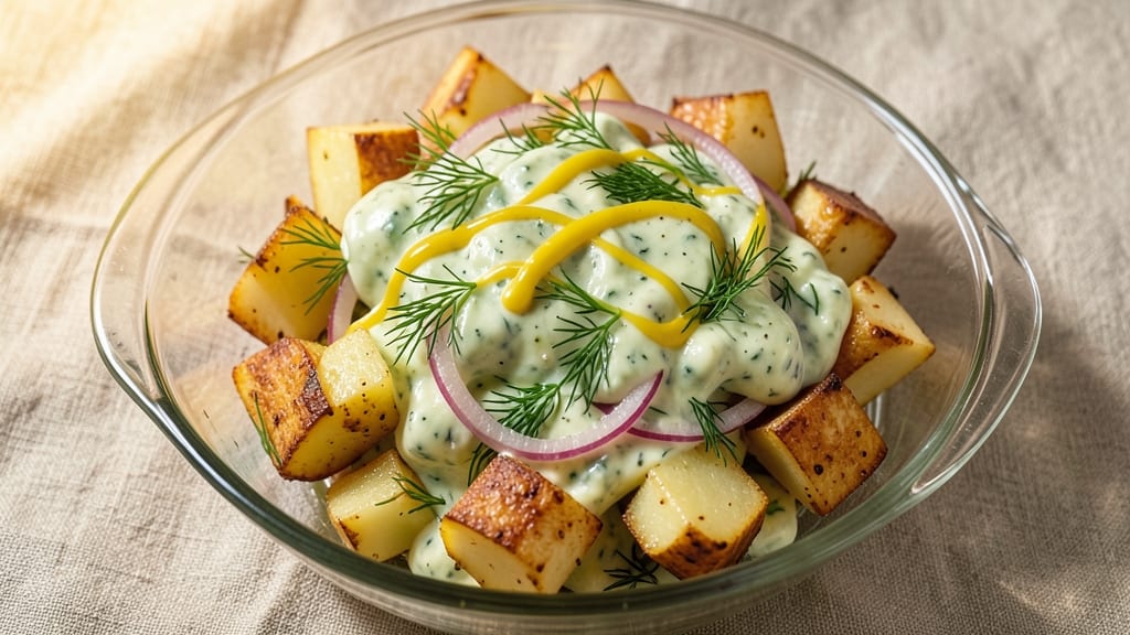 Best Dill Potato Salad Recipe With Mayonnaise: Herby Cream Cheese Bliss That Stays Fresh All Day