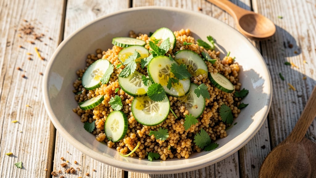 Bulgur Salad Recipe Turkish: Toasted Bulgur with Lemon and Mint Freshness