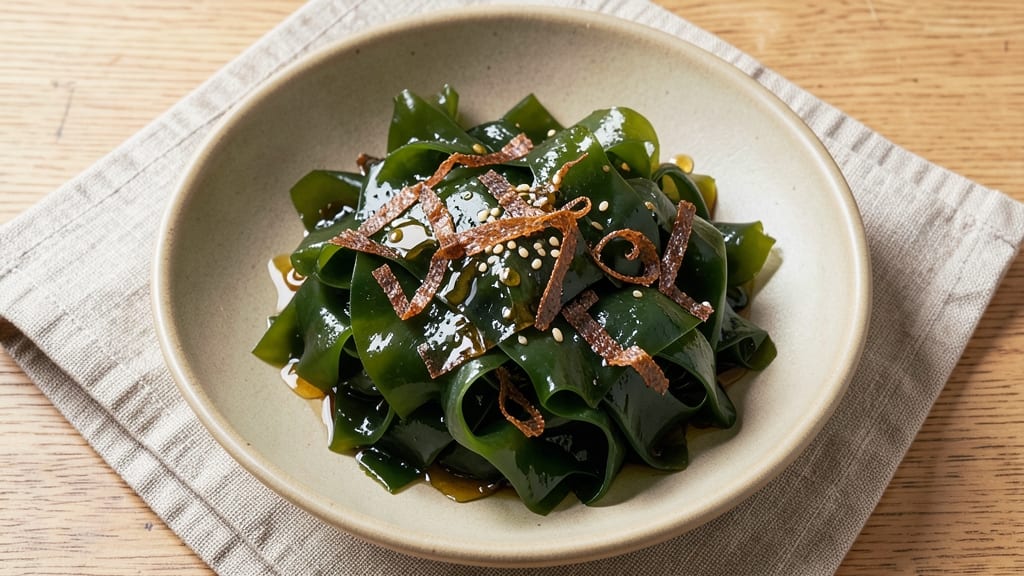 Authentic Japanese Seaweed Salad Recipe: Crunchy Nori and Citrus Brightness