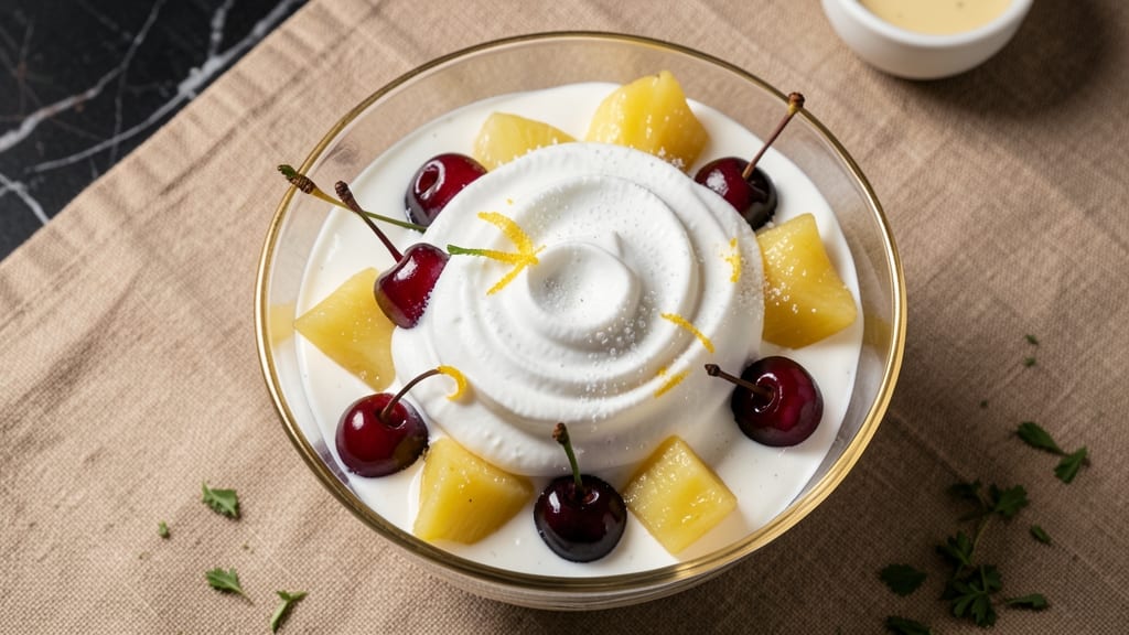 Ambrosia Salad Recipe With Heavy Cream: Creamy Southern Bliss in Layers