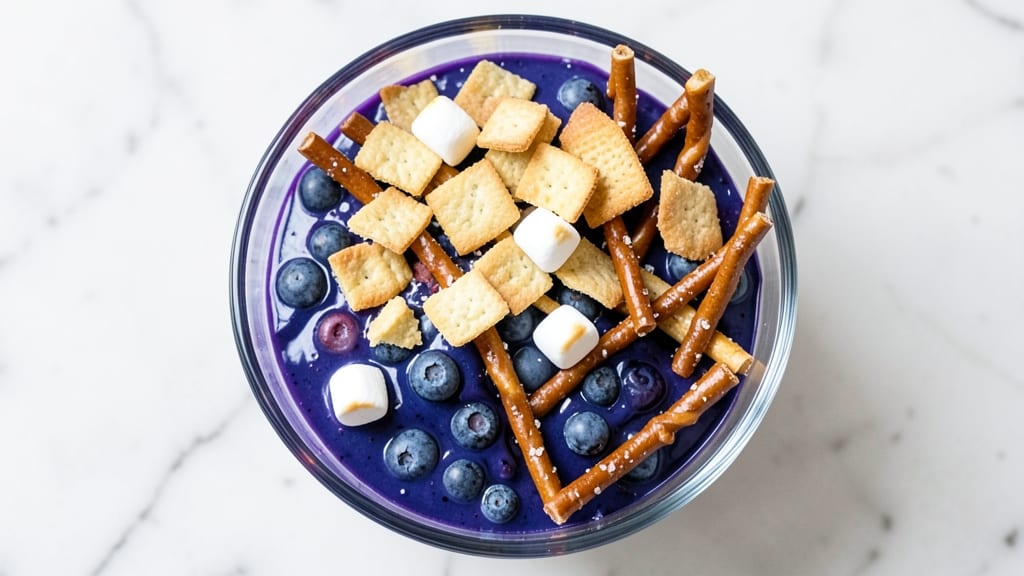 Blueberry Jello Pretzel Salad Recipe: Bursting Blueberries and Crunchy Pretzel Magic