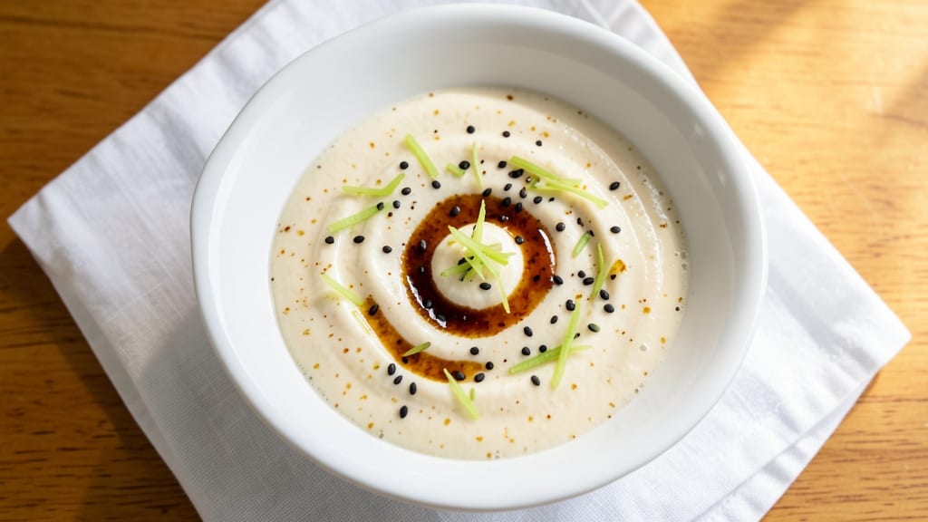 California Pizza Kitchen Chinese Chicken Salad Dressing Recipe: Smoky Sesame-Ginger Cream Cheese Bliss