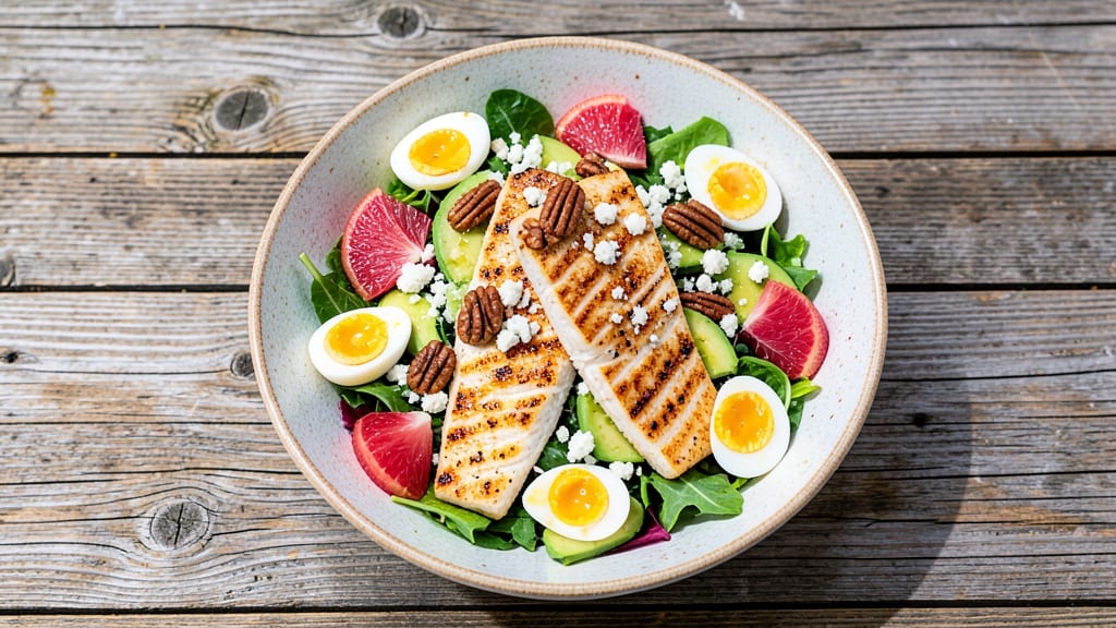 Bonefish Florida Cobb Salad Recipe: Gulf Coast-Inspired Crunch With Citrus-Kissed Protein