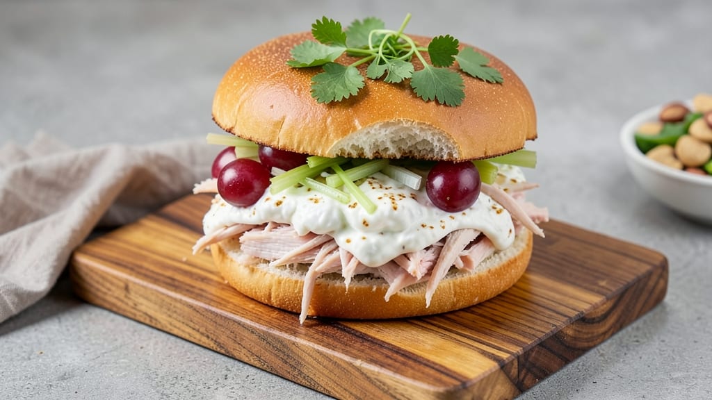Chicken Salad Sandwich Recipe Without Mayo: Crisp Celery and Greek Yogurt Brightness