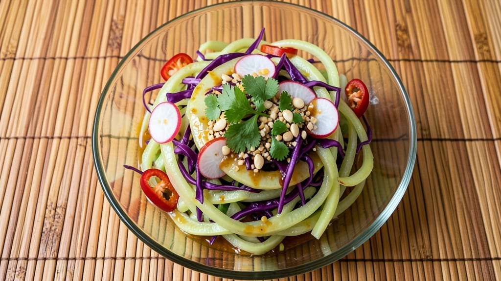 Burmese Green Papaya Salad Recipe: Tangy, Spicy, Crunchy, No-Cook Refreshment
